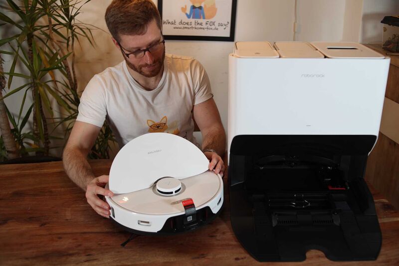Lifting the lid on the Roborock S8 Pro Ultra